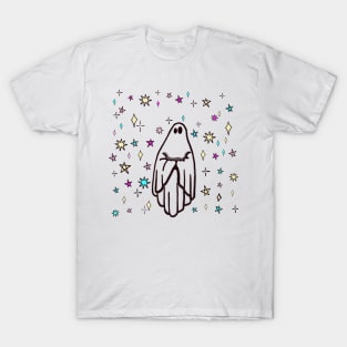 Lonely Ghost in the Stars T-Shirt